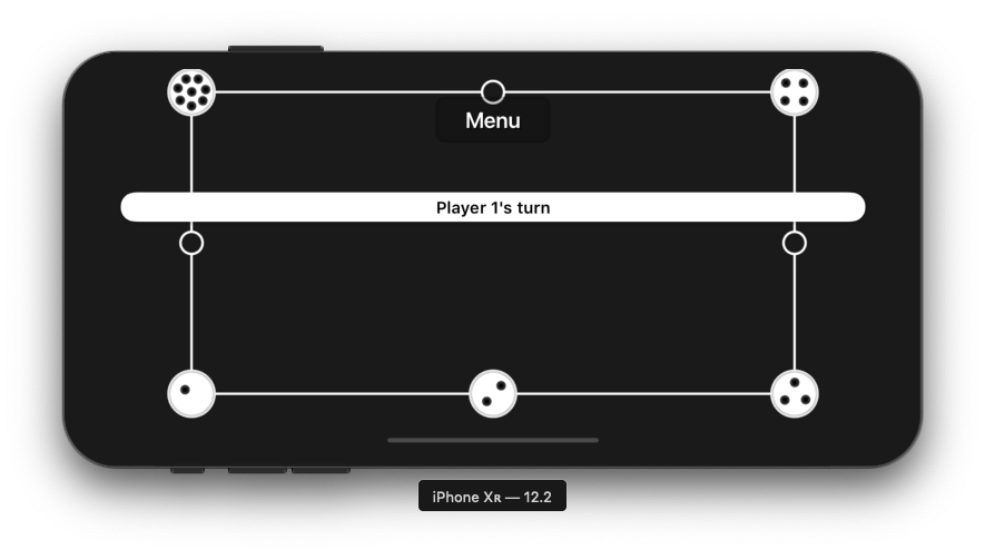 layout of board with Sprite Kit for the first time